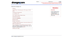 Desktop Screenshot of dranger.com