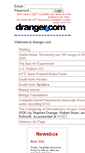 Mobile Screenshot of dranger.com